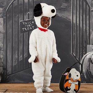 Pottery Barn Kids Peanuts Snoopy Costume